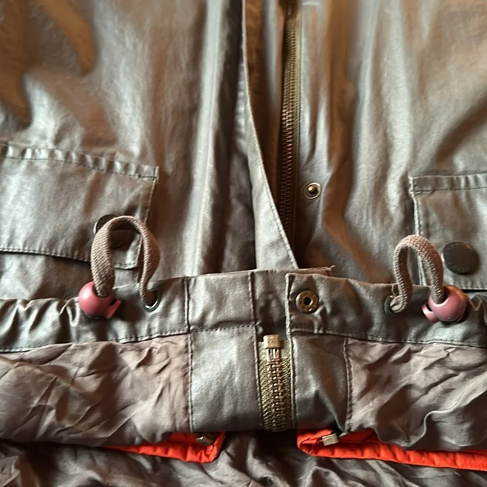 NAUTICA BARN CHORE JACKET WITH REMOVABLE LINING size M unisex